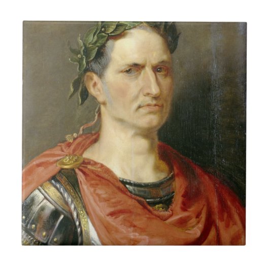 Julius Caesar Portrait タイル (正面)
