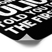 Julius Gift Name D Birthday Funny Chris  ポスター (角)