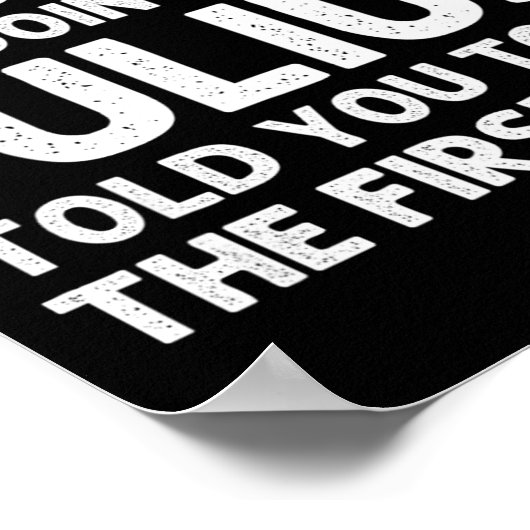 Julius Gift Name D Birthday Funny Chris  ポスター (角)