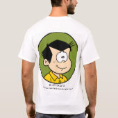 Julius "The Optimist" Unisex T-Shirt Tシャツ (裏面)