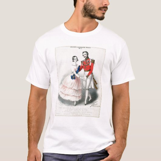 Jullienの祝われたポルカ Tシャツ (正面)