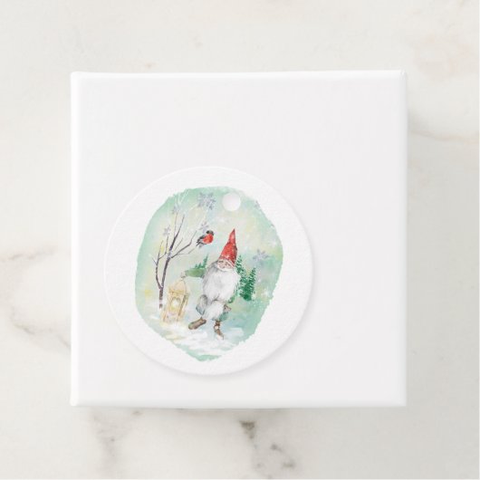 Julskandinaviska Gnome フェイバータグ (インサイチュ)