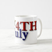 july4マグ コーヒーマグカップ (正面右)