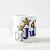 july4マグ コーヒーマグカップ (正面左)
