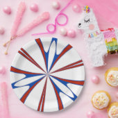 july 4 , 001 Paper Plate ペーパープレート (パーティー)