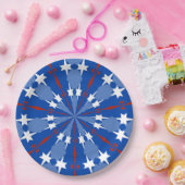 july 4 , 002 Paper Plate ペーパープレート (パーティー)