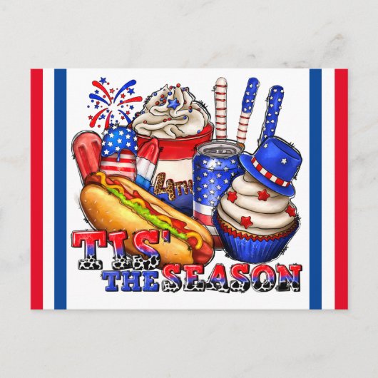 July 4th  ポストカード (正面)