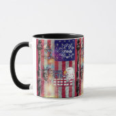 July 4th 250th America Anniversary マグカップ (左)