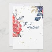 July 4th 250th USA Celebration Party Invitation 招待状 (裏面)