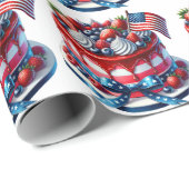 July 4th Cake  ラッピングペーパー (ロールコーナー)