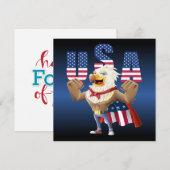 July 4th eagle シーズンカード (正面/裏面)