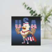 July 4th eagle シーズンカード (スタンド正面)