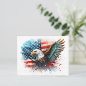 July 4th Eagle シーズンポストカード (スタンド正面)
