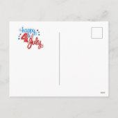 July 4th Eagle シーズンポストカード (裏面)