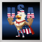 July 4th eagle ポスター (正面)