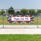 July 4th Outdoor Banner 横断幕 (インサイチュ)