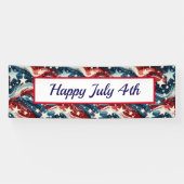 July 4th Outdoor Banner 横断幕 (横)