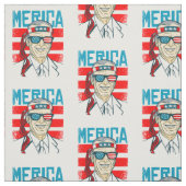 july 4th president biden merica usa ファブリック (見本)