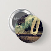 Julzips -ちょうど待っている救助 缶バッジ (正面&裏面)