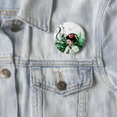 Julzips -芸者 缶バッジ (インサイチュ)