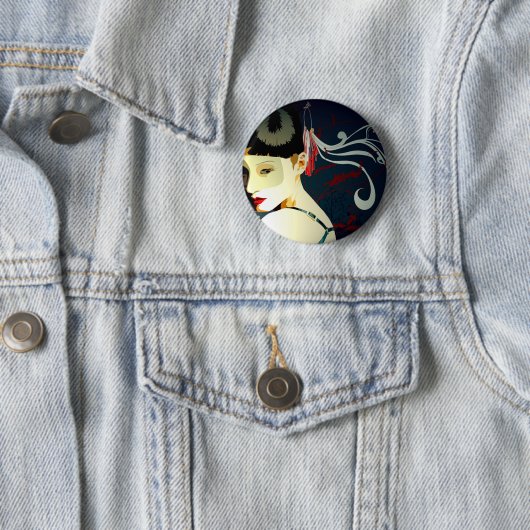 Julzips - Mascarada 缶バッジ (インサイチュ)