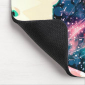 Julzips - Retratoのコピー マウスパッド (コーナー)