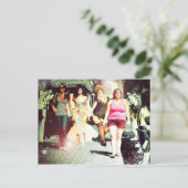 Julzips - Salvaje Fを鋳造 ポストカード (スタンド正面)