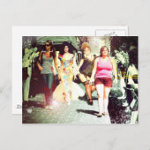 Julzips - Salvaje Fを鋳造 ポストカード (正面/裏面)