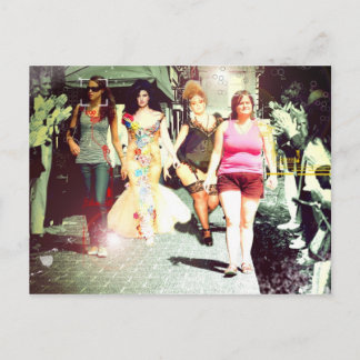 Julzips - Salvaje Fを鋳造 ポストカード