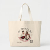 Jumbトート ラージトートバッグ (正面)