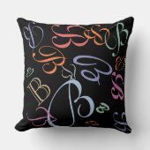 JUMBLED CHANGE the MONOGRAM春カラー2014 クッション (正面)