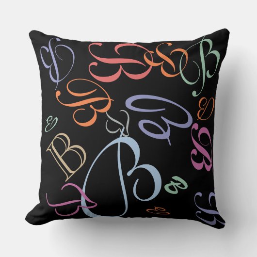 JUMBLED CHANGE the MONOGRAM春カラー2014 クッション (正面)