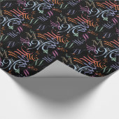 JUMBLED CHANGE the MONOGRAM春カラー2014 ラッピングペーパー (角)