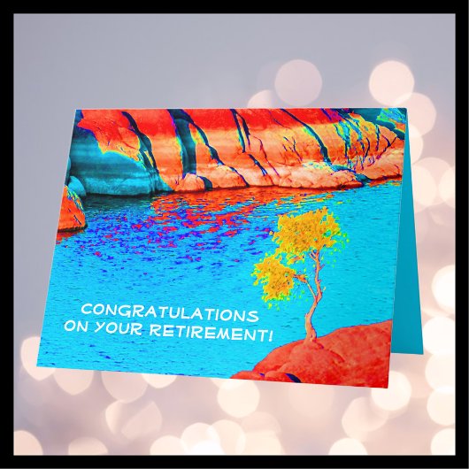 JUMBO退職祝い全米 カード