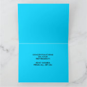 JUMBO退職祝い全米 カード (内部)