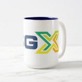 Jumbo 15onz ESGXコミュニティマグ ツートーンマグカップ (正面右)