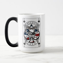 Jumbo 15oz FAFO スペードのエース モーフィングマグカップ