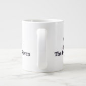 Jumbo Book Raven Mug (20 oz) ジャンボコーヒーマグカップ (裏面)