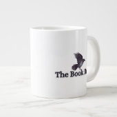 Jumbo Book Raven Mug (20 oz) ジャンボコーヒーマグカップ (正面右)