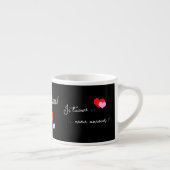 Jumbo-Espresso-Tasse, Je t'aime mon amour! エスプレッソカップ (右)