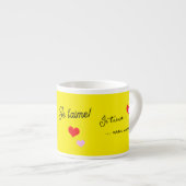 Jumbo-Espresso-Tasse, Je t'aime mon amour! エスプレッソカップ (正面右)