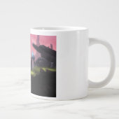Jumbo - Fantasy Landscape Concept Art Mug ジャンボコーヒーマグカップ (右)