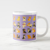 Jumbo Giant Cup Cute Puppies ジャンボコーヒーマグカップ (右)