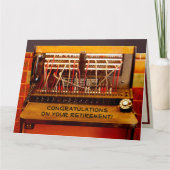 JUMBO Happy Retiation Congratings from All カード (正面)