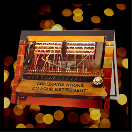 JUMBO Happy Retiation Congratings from All カード