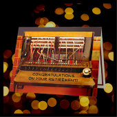 JUMBO Happy Retiation Congratings from All カード