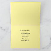 JUMBO Happy Retirement Zion Sunrise、名前、 カード (内部)