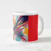 Jumbo Mug, 20oz (Color Blast-2) ジャンボコーヒーマグカップ (正面右)