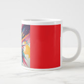 Jumbo Mug, 20oz (Color Blast-2) ジャンボコーヒーマグカップ (右)
