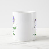 JUMBO Mug - Shared laughter enriches mutual love ジャンボコーヒーマグカップ (正面)